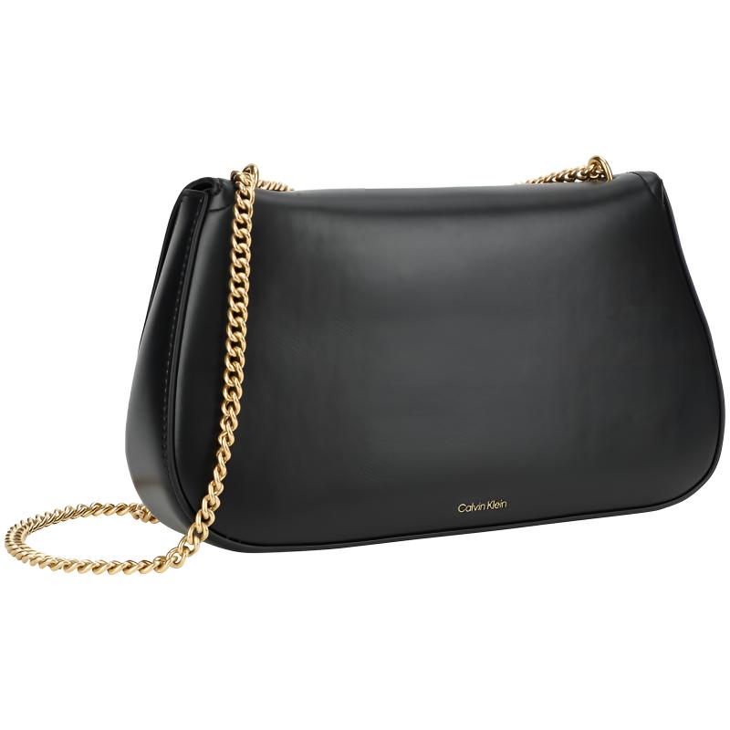 Calvin Klein Logo Letter Crossbody Shoulder Bag Small Women bags Black 4F3171G-YIH