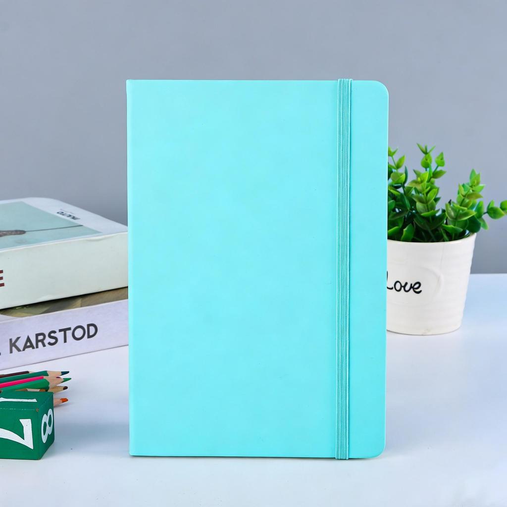 Custom PU Strap Office Notepad with Logo - Internet Celebrity Style