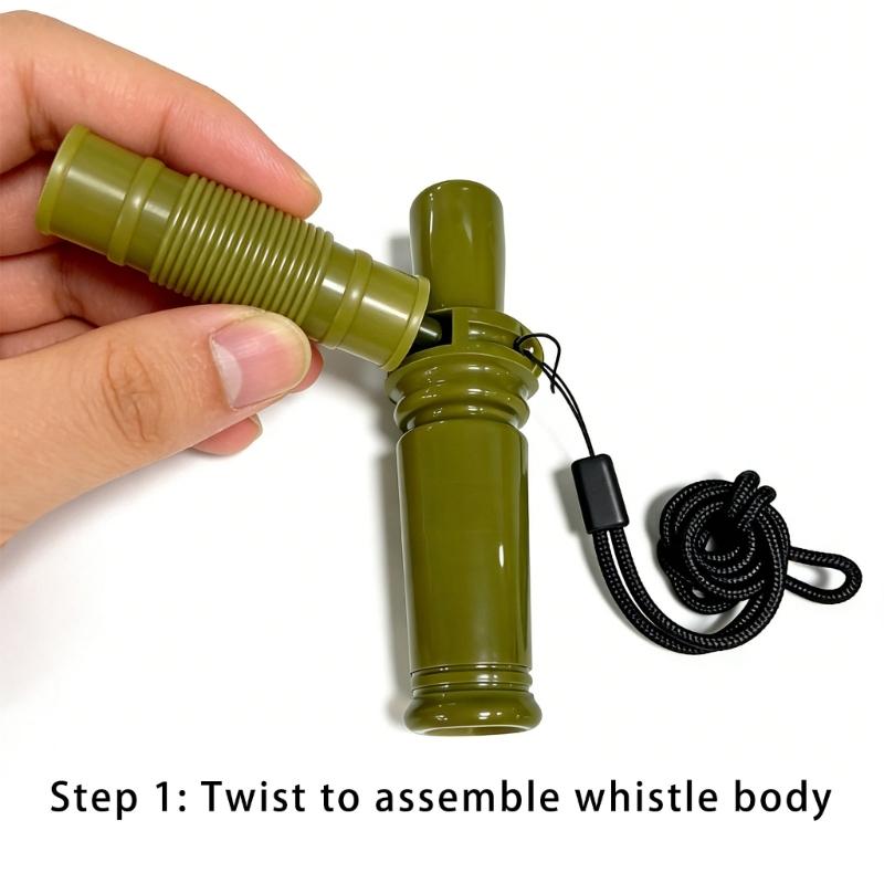 Outdoor Jagd Hirschruf Einstellbare Tonkontrolle Hirschruf Pfeifgeräusche Jägerköder Tragbare Jägerköder Ausrüstung