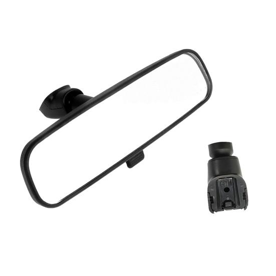 Interior Rear View Mirror Assembly for Nissan Altima Tiida Sylphy Qashqai Murano, Manual Anti-Glare Mirror, Clear Vision & Stable