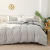 3PCS Bedding Duvet Cover With 2 Pillowcase Duvet Cover Skin Friendly Breathable Soft Comforter Set Comforter for All Season