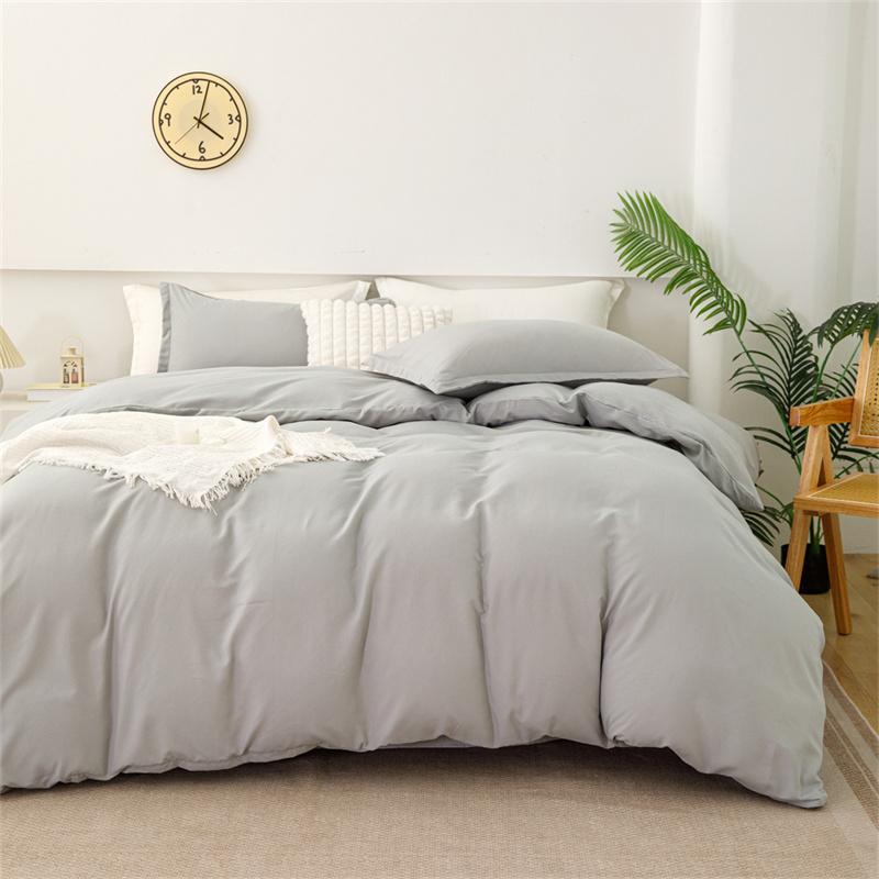 3PCS Bedding Duvet Cover With 2 Pillowcase Duvet Cover Skin Friendly Breathable Soft Comforter Set Comforter for All Season