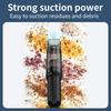 Cordless 2-in-1 Turbo Jet Fan & Vacuum Cleaner 8 Speed Adjustable Electric Blower Outdoor Travel Portable Dust Cleaner