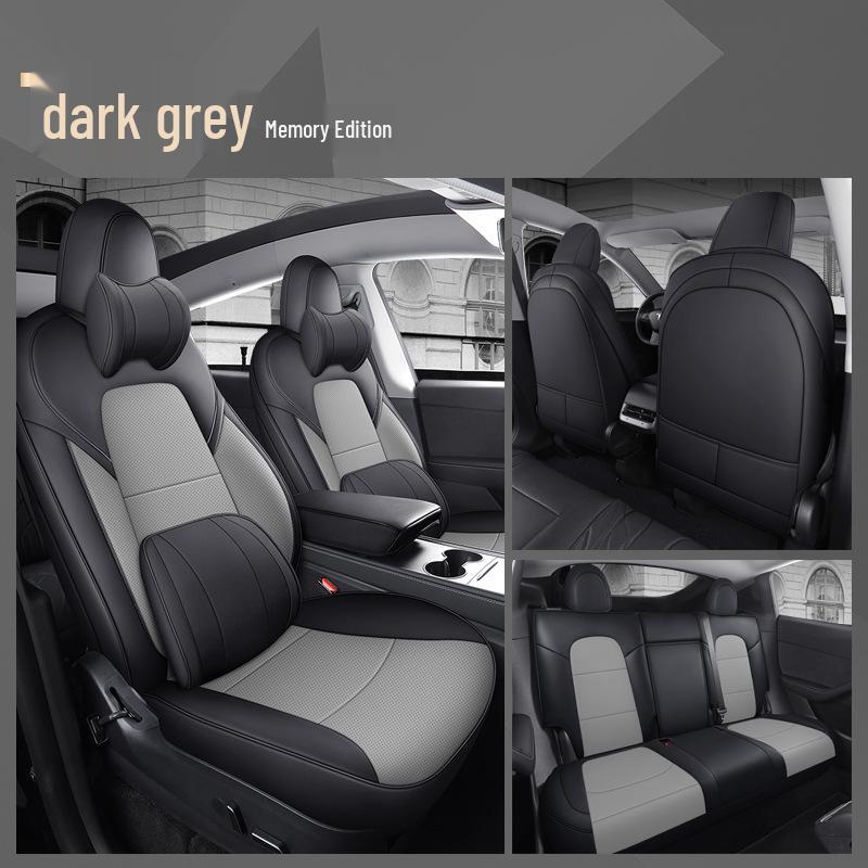Tesla Model 3 & Y Seat Cushion: Four-Season, Full Coverage