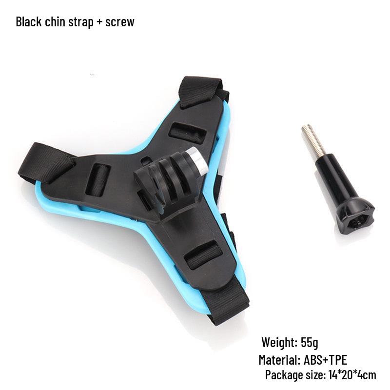 Motorcycle Helmet Chin Mount for DJI GoPro13 Sports Camera