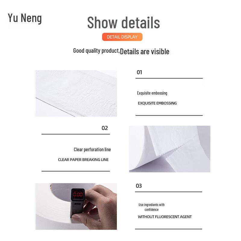 Jumbo Roll Tissue Paper