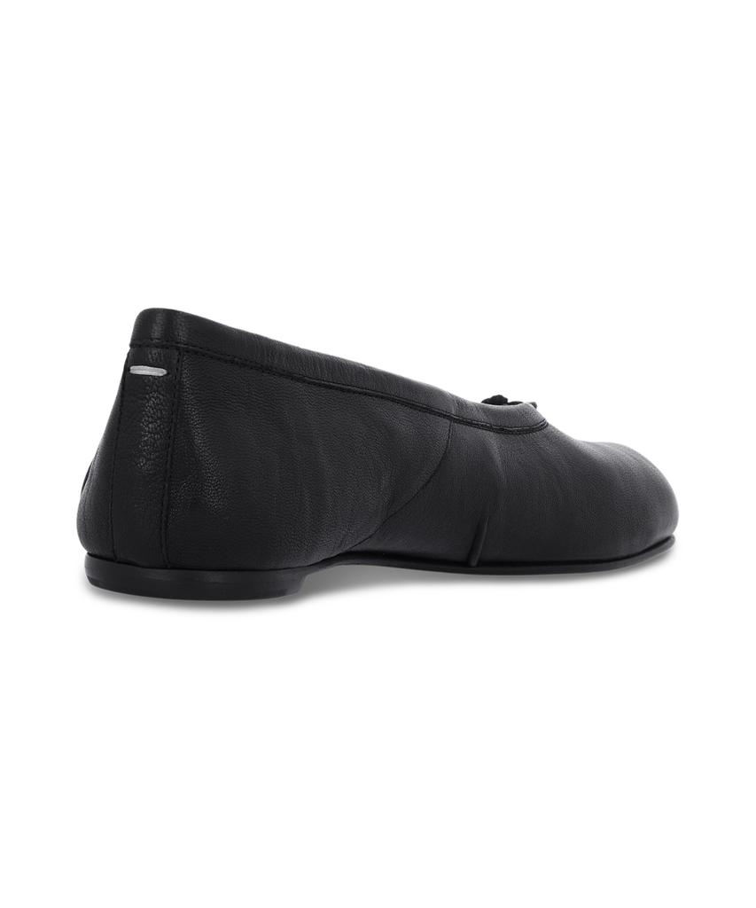 Maison Margiela New Tabi Ballerina Flat Shoes - Black / S58Wz0127P3753T8013