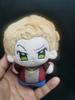 10cm Stuffed SPN Plushie Sam Dean Sammy Winchester Anime Figures Plush Doll Toys Keychain Pendant Holiday Xmas Gifts