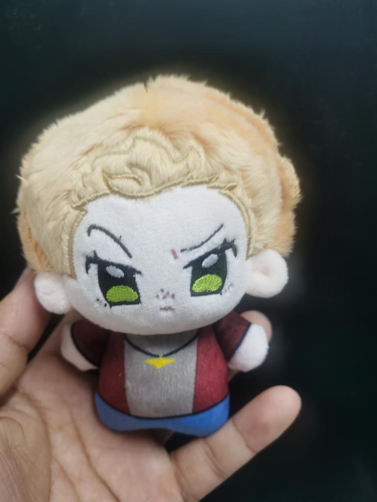 10cm Stuffed SPN Plushie Sam Dean Sammy Winchester Anime Figures Plush Doll Toys Keychain Pendant Holiday Xmas Gifts