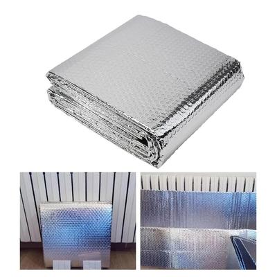 Cut To Size Double Sided Aluminum Foil Energy Saving Insulation Reflects Heat Affordable Solution Easy To Install