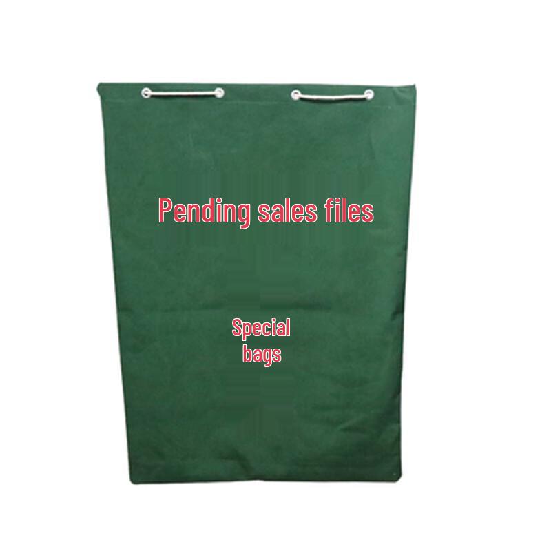 Xuefenghu Confidential Document Destruction Canvas Bag