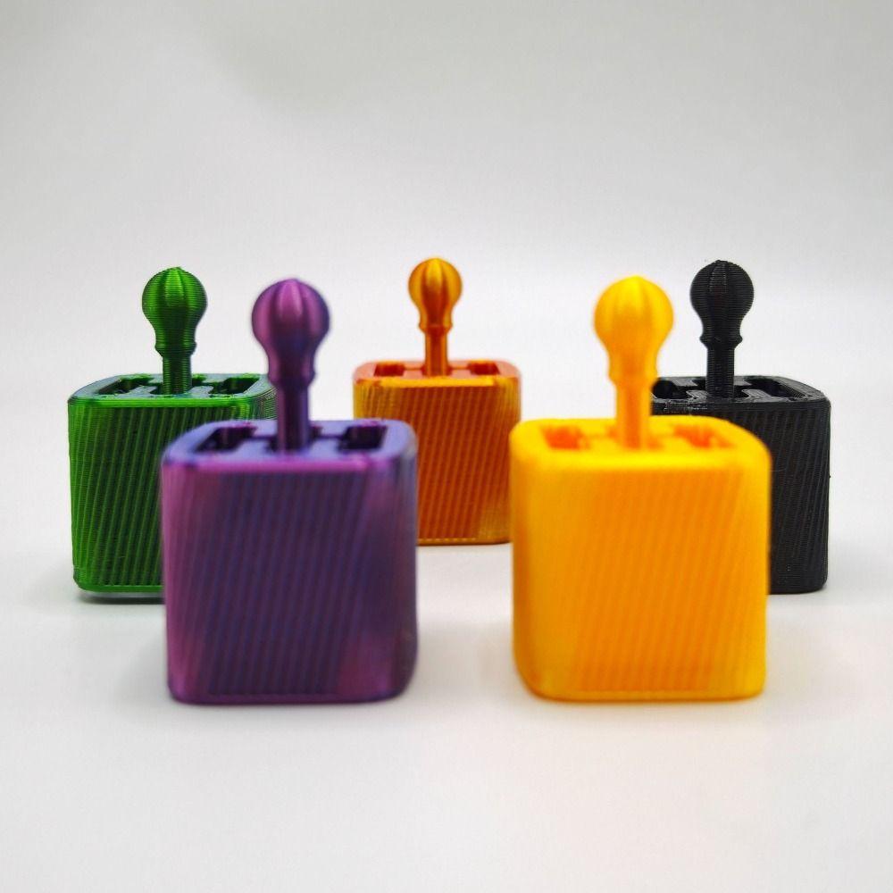 Creative 3D Printed Gear Shifter Relax Paddle Shifter Toy Fun Manual Gear Transmission Toy Outdoor