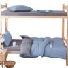 denim blue/silver grey two-tone, 150x200cm