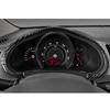 Real Carbon Fiber Car Accessories Speedometer Frame Decorative Cover Soft Sticker For Kia Sportage 2011 2012 2013 2014 2015 2016