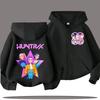 2026 New Boy Sweatshirt Zipper Hoody Baby Top Zip Up Sweatshirts Saja Boys Kpop Demon Hunters Hoodie Children Clothes Kid Girl