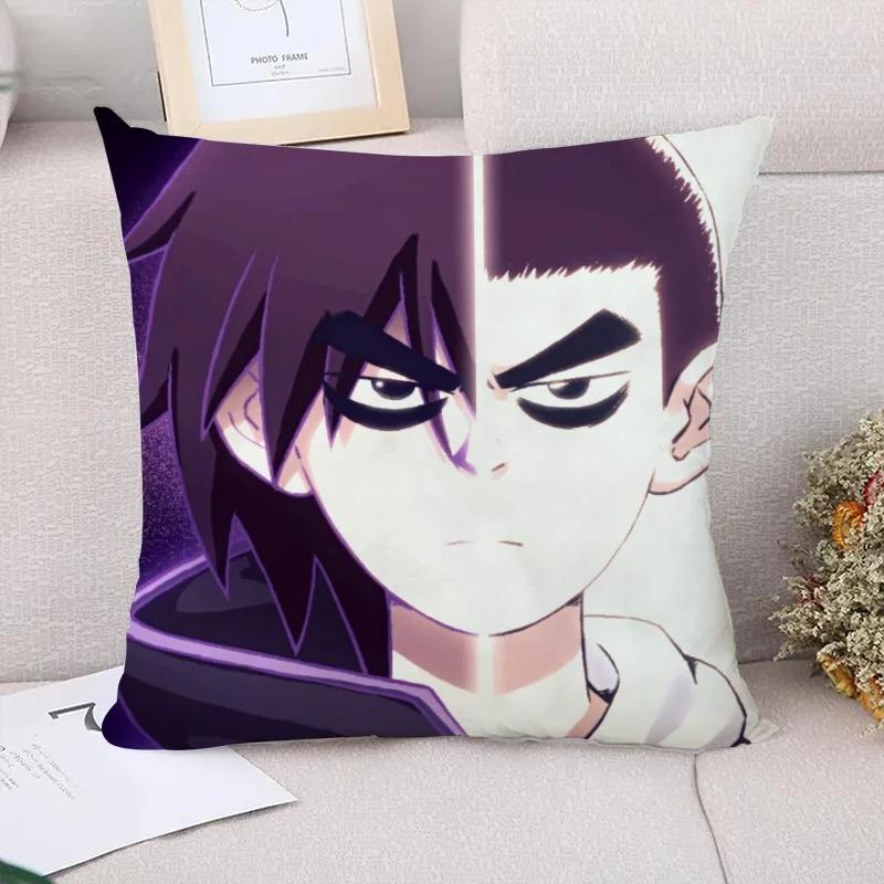 

Мультяшные декоративные наволочки для гостиной, офиса, дома, наволочки для автомобиля, украшения 40x40cm