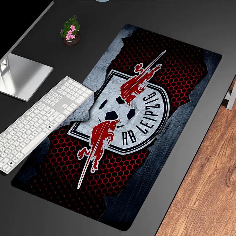 Leipzig Soccer Crest Mouse pad, Gaming Mouse Pad, keyboard pad, Desk Decor for computer notebook Fan Gift Birthday Gift