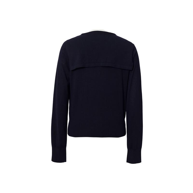 Eifini Women's Simple Fashion Knit Pullover Sweater 1GA633921