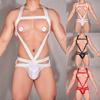 Harness Underwear Jockstrap Jumpsuits Leotard Male