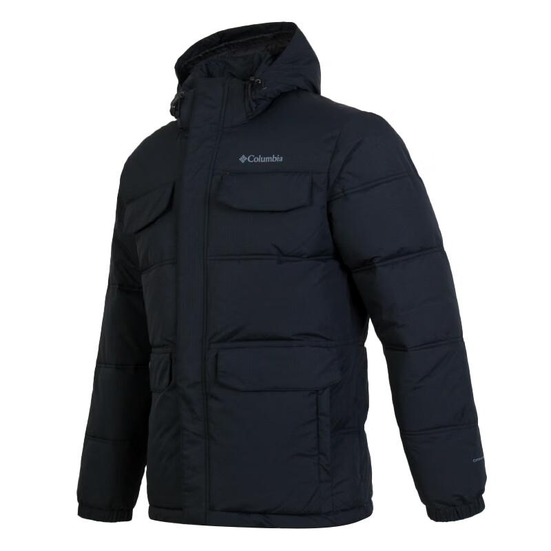 Columbia Omni Heat Puffer Jacket Men's Black WE4552-010