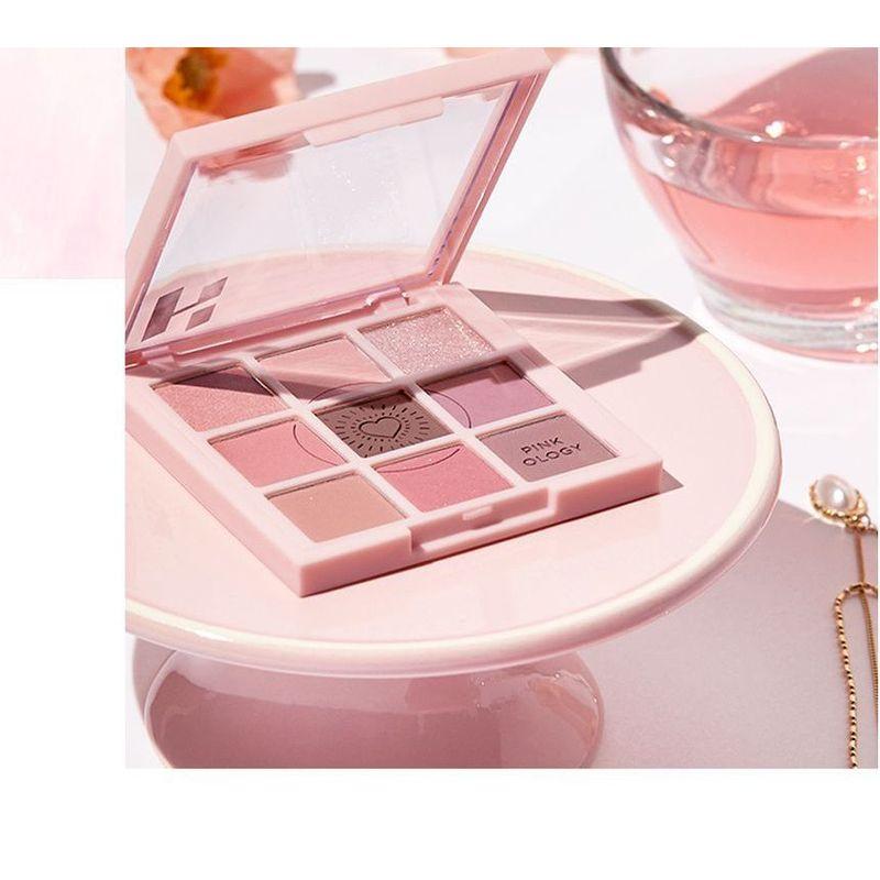 HOLIKA HOLIKA - My Fave Mood Eye Palette Pink Ology