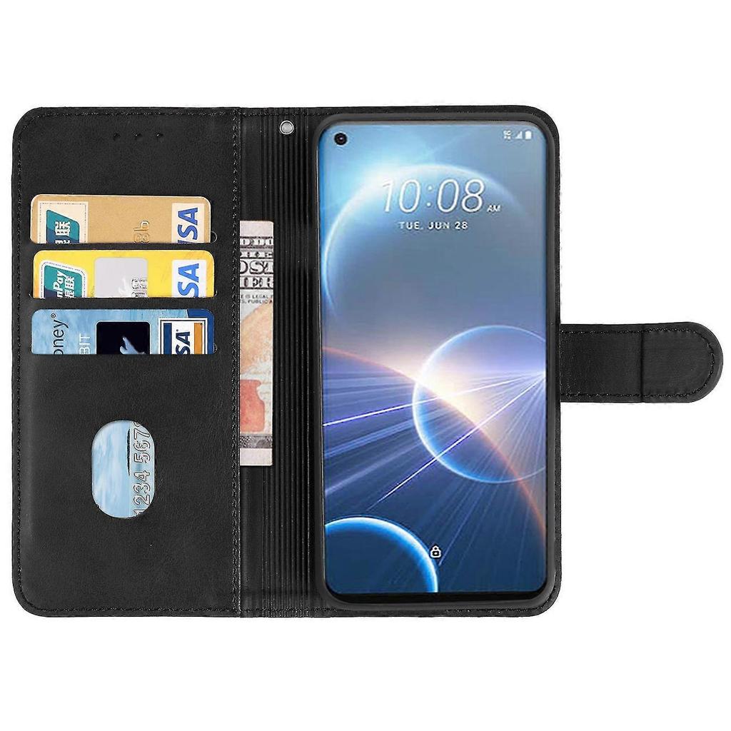 För Htc Desire 22 Pro Läder Telefonfodral