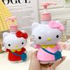 Hello Kitty Dispenser Bottle Storage Containers Cosmetics Perfume Container Bottle Travel Dispenser Bottles Portable Supplies