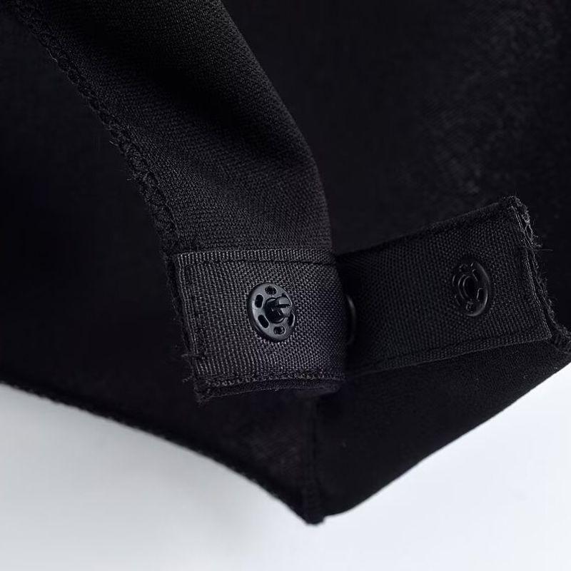 Kaslead New Women Clothes Western Style Fashion Simple Stretch Wrap-around Jumpsuit 5584185