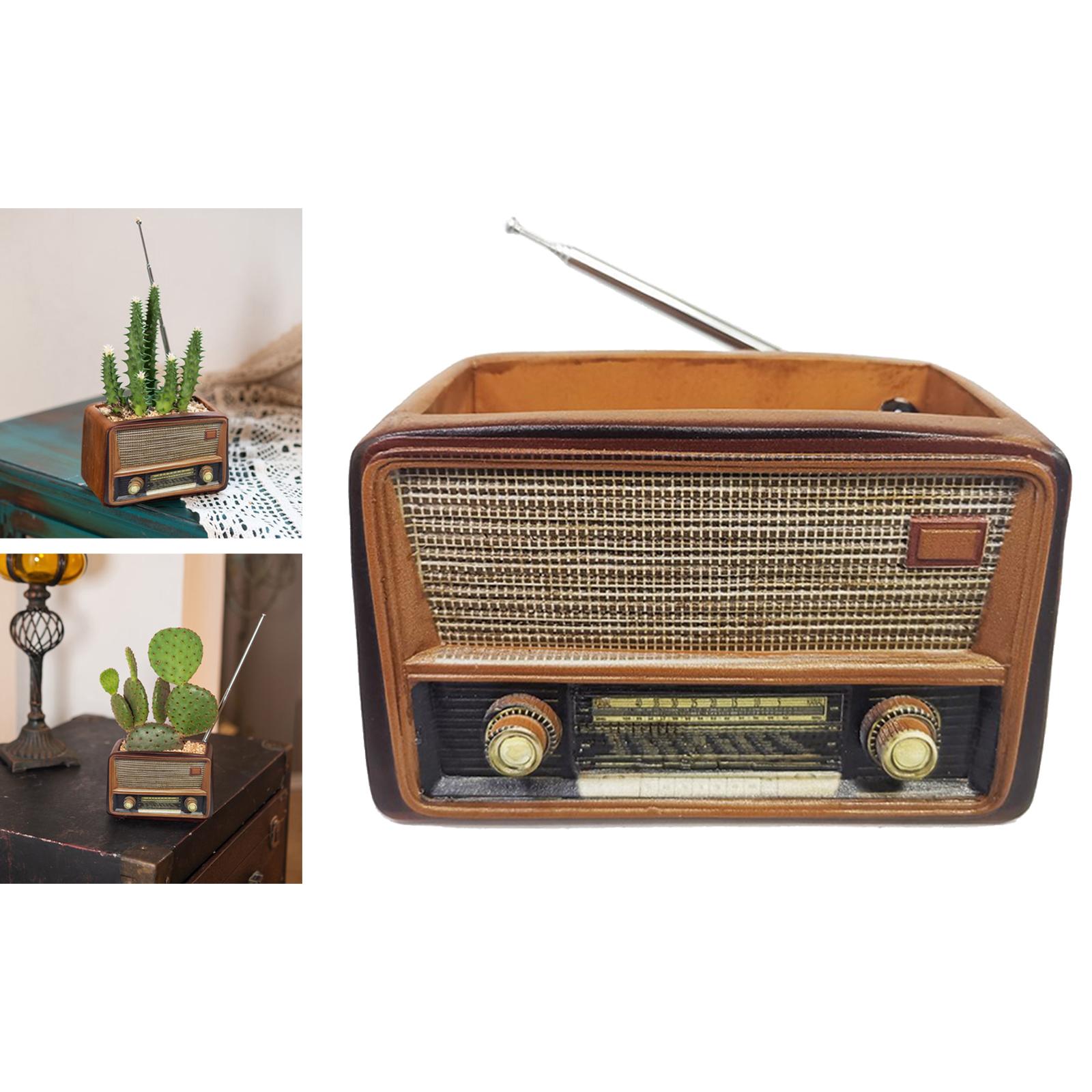 

Decorative Garden Pot Cactus Planter Container for Home, Office, Indoor, Outdoor and Garden Décor светло-коричневого