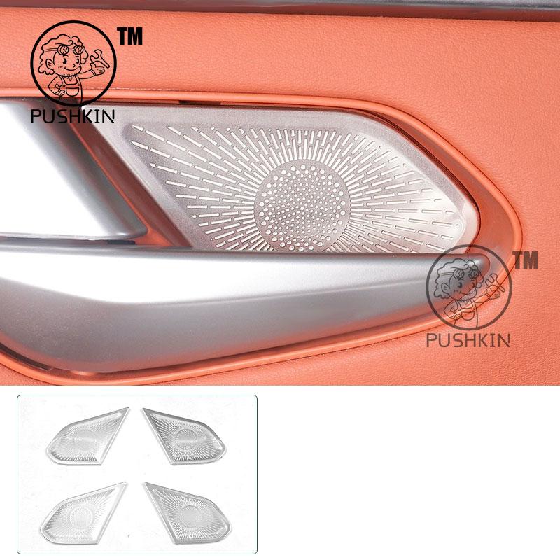 For BYD Sealion 8 Tang L 2025 2026 Car Interior Audio Speaker Horn Cover Trim Door Loudspeaker Cover Trim Accessories