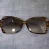 Used GUCCI Sunglasses Archive Y2k Interlocking Logo Sunglasses Eyewear Gucci Brown