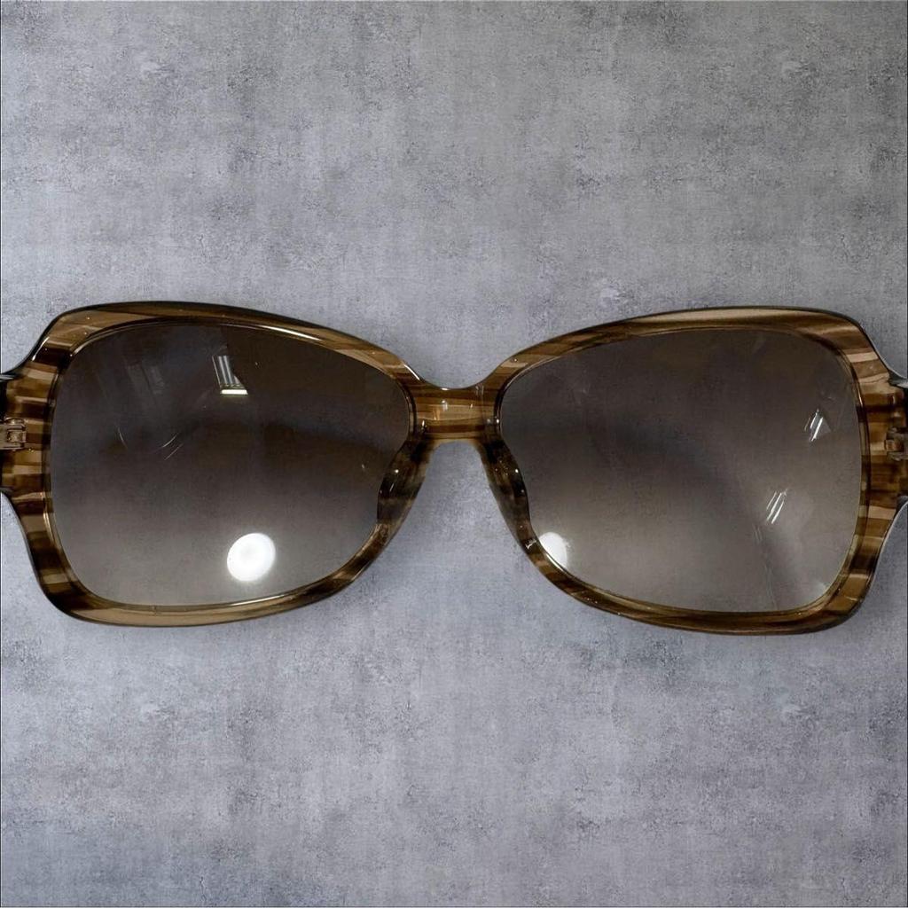 Used GUCCI Sunglasses Archive Y2k Interlocking Logo Sunglasses Eyewear Gucci Brown