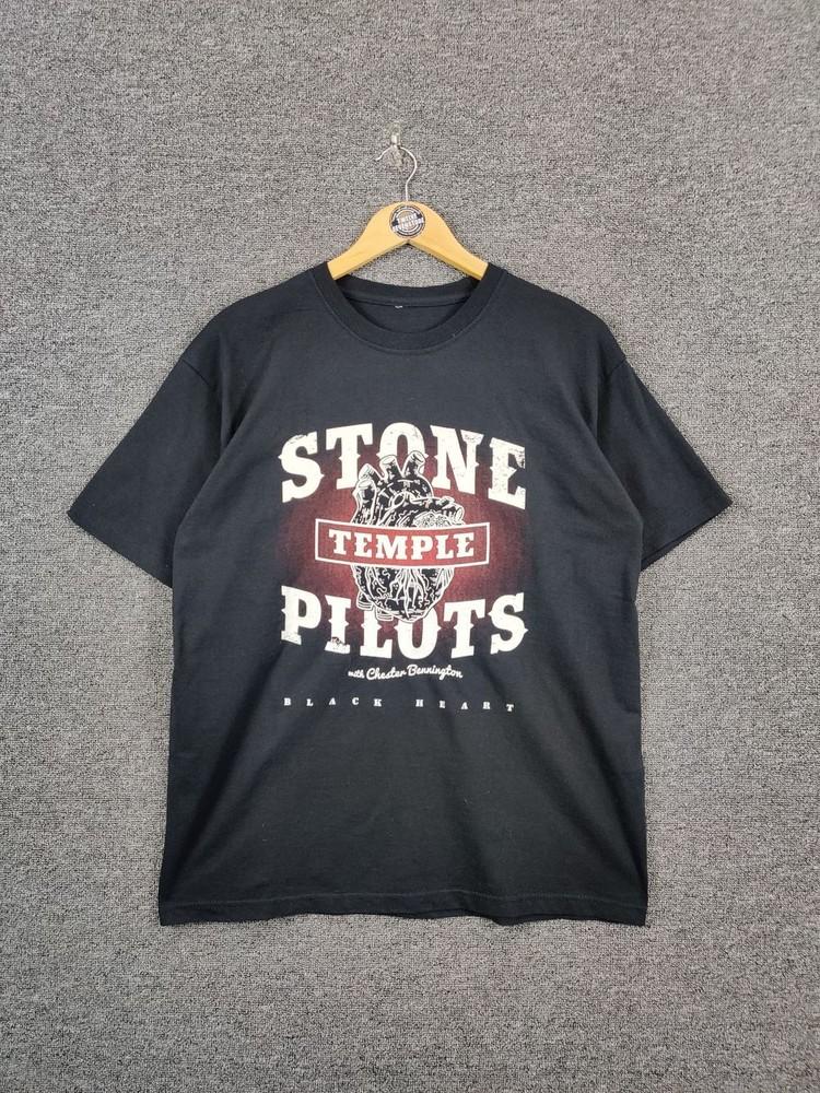 Stone Temple Pilots Black Heart Rock Band Black Unisex Tshirt Reprint KH10960 Unisex T-Shirt L