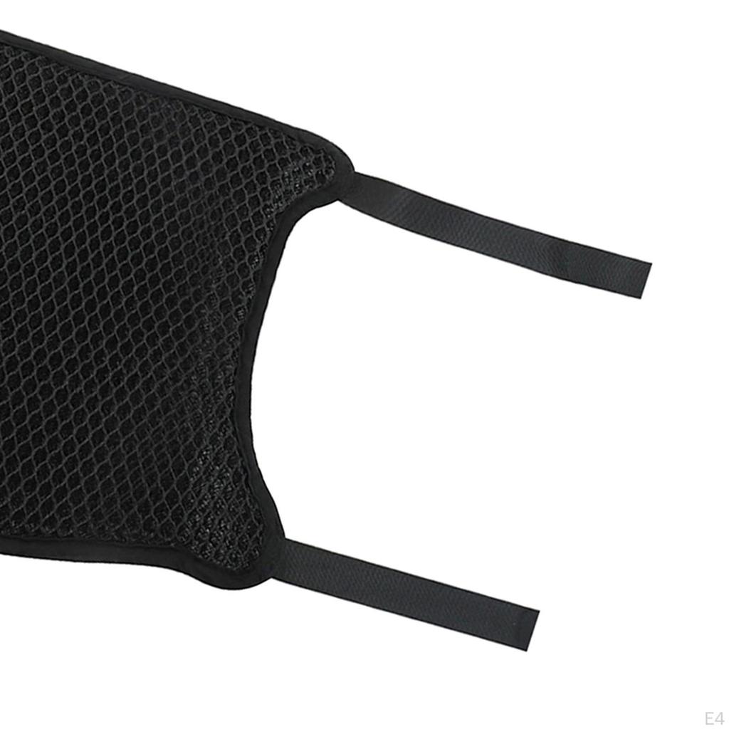 3D Honeycomb Breathable Seat Cover Motorcycle Saddle Pillow Accessories Comfort Reduces