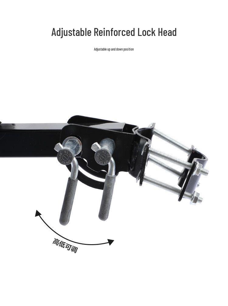 Front-Mounted Electric Vehicle Safety Seat for Infants and Children