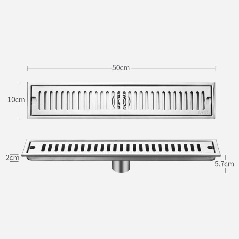 

Сливной трап для ванной из нержавеющей стали 304 с дезодорантом