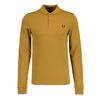 Fred Perry Unisex Adult Plain Long-Sleeved Polo Shirt