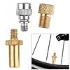 3Pcs/Set Bike Air Pump Valve Adapter French To American Convert Wheel Gas Nozzle