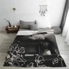 Custom Ultra-Soft Fleece German Singer Ayliva Throw Blanket Warm Flannel Blankets for Bedroom Home Couch Bedspreads