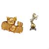 Fortunate Swine And Steed Resin Art Sculpture Modern Collectible Animal Figurine for Bookshelf