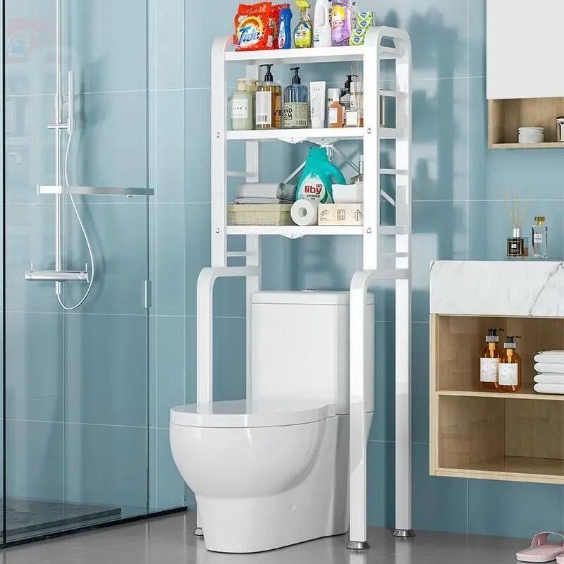 MARYYA Foldable Bathroom Over-Toilet Storage Rack