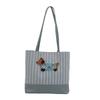 Trendy Summer 2024 Casual Tote Bag For Women Stylish Shoulder Bag With Zipper Closure