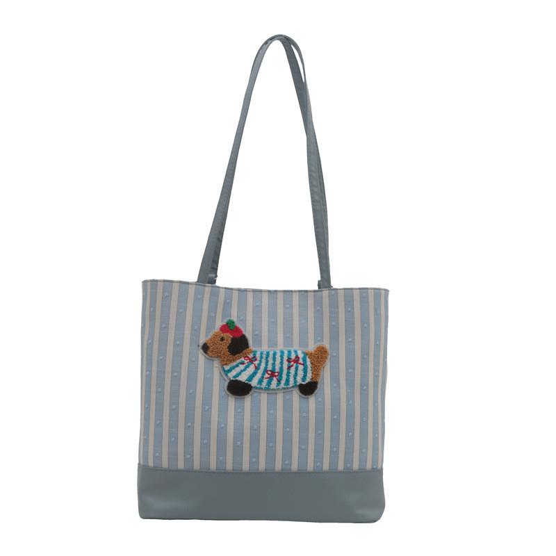 Trendy Summer 2024 Casual Tote Bag For Women Stylish Shoulder Bag With Zipper Closure