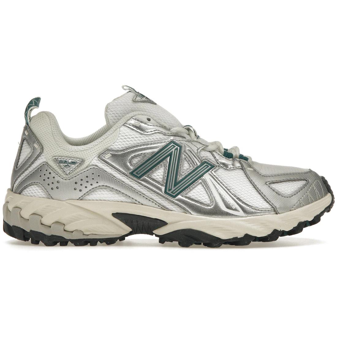 

Кроссовки New Balance 610 Серебристый Металлик Отражающий Зеленый(ML610TAX) 38