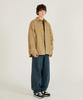 WV PROJECT Duff Oversized Peach Cotton Shirt Beige Mjls7774