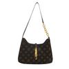 Popular retro printed underarm bag women's new spring and summer fashion shoulder bag fashion simple handbag