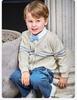 David Bella Boys' Sweater Autumn Dress Children's Stylish Knitted Sweater Baby Pure Cotton Coat Cardigan