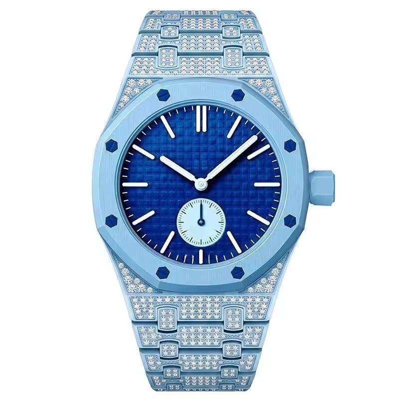 Advanced Diamond Style Zinc Alloy Metal