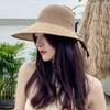 Summer Rattan Straw Hat Women's Bucket Hat SLT-DS30