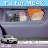 Fit For Mg4x Double Layer Storage Box Under Center Console Dashboard Organizer Container Car Interior Accessories